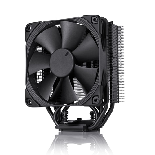 Noctua Nh-U12S Chromax Pure Black Cpu Air Cooler (Nh-U12S Ch.Bk)