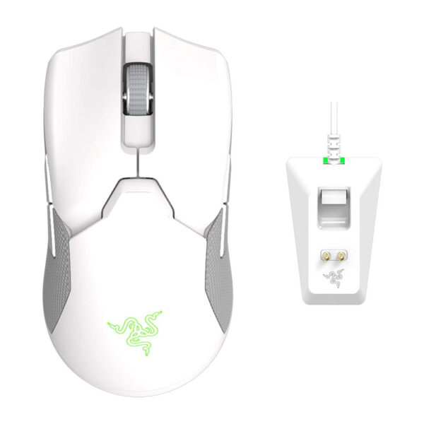 Razer Viper Ultimate Wireless Gaming Mouse With Rgb Charging Dock (Rz01-03050400-R3M1)