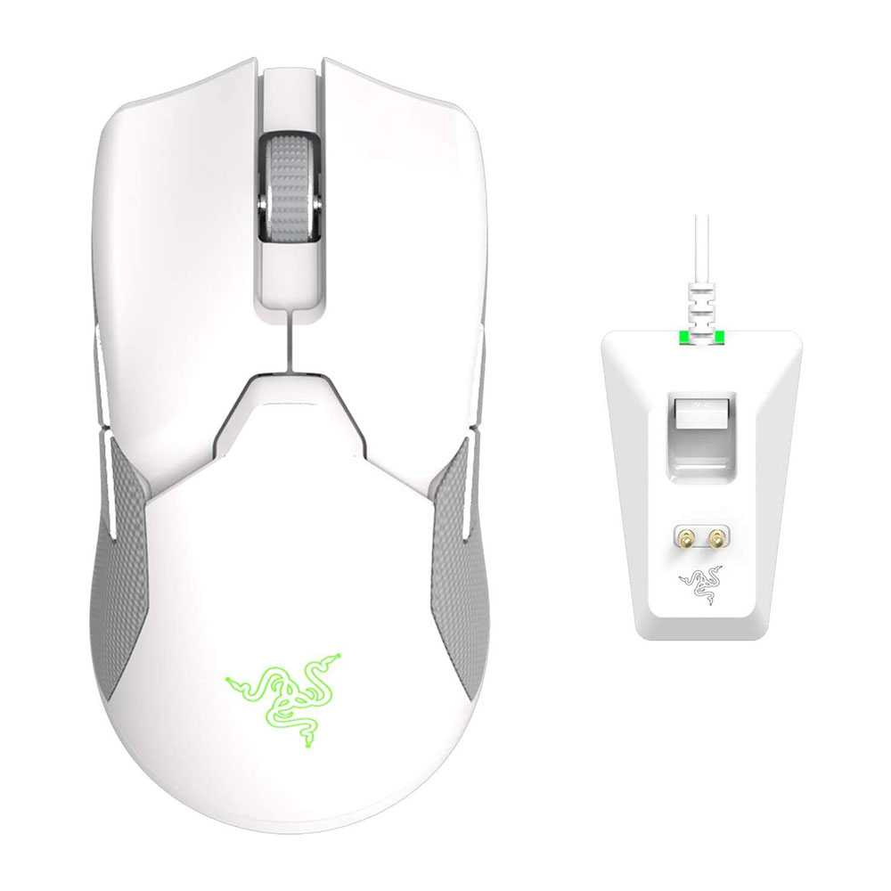 RAZER VIPER ULTIMATE WIRELESS GAMING MOUSE WITH RGB CHARGING DOCK (RZ01-03050400-R3M1)