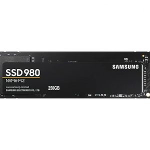 SAMSUNG 980 NVMe M.2 250GB INTERNAL SSD (MZ-V8V250BW)