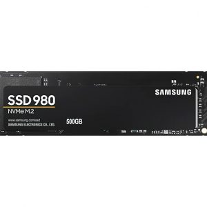 SAMSUNG 980 NVMe M.2 500GB INTERNAL SSD (MZ-V8V500BW)