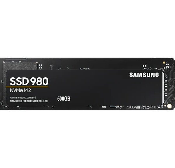 Samsung 980 Nvme M.2 500Gb Internal Ssd (Mz-V8V500Bw)