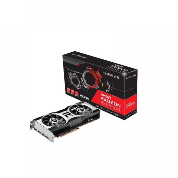 SAPPHIRE RADEON RX 6700 XT GAMING 12GB GDDR6 GRAPHICS CARD (21306-01-20G)