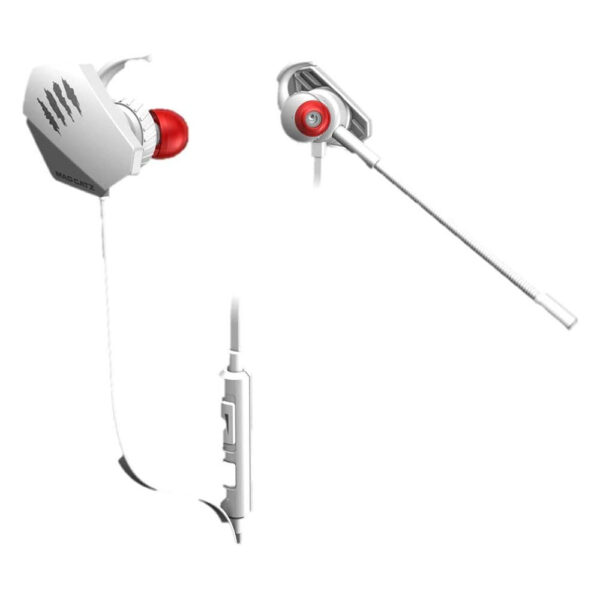 Verbatim E.S. Pro+ Gaming Ear Buds (White) (Ae21Cdinwh000)