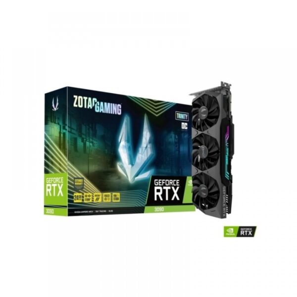 ZOTAC GAMING GEFORCE RTX 3090 TRINITY OC 24GB GDDR6X GRAPHICS CARD (ZT-A30900J-10P)