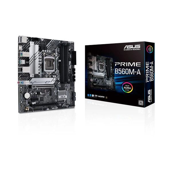 Asus Prime B560M-A Intel Lga1200 Motherboard