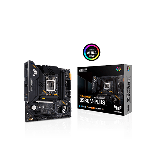 ASUS TUF GAMING B560M-PLUS MOTHERBOARD