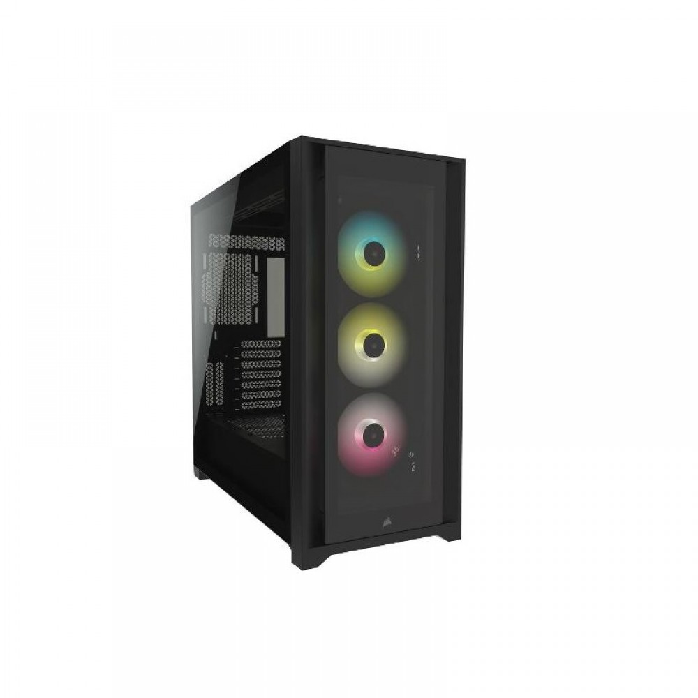 CORSAIR 5000X RGB MID-TOWER CABINET - BLACK (CC-9011212-WW)