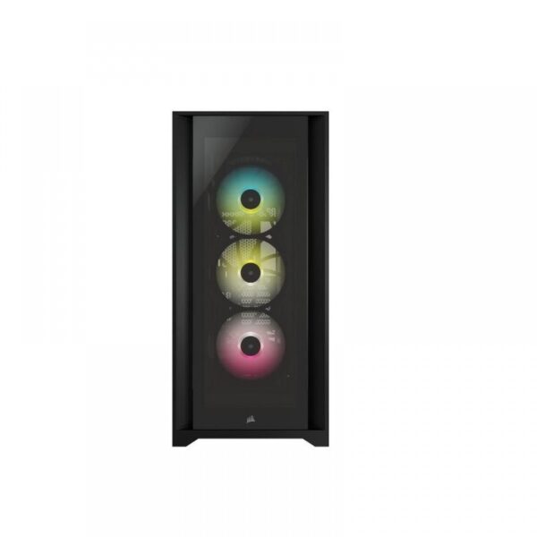 Corsair 5000X Rgb Mid-Tower Cabinet – Black (Cc-9011212-Ww)