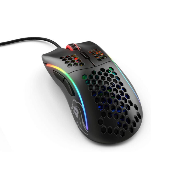 Glorious Model D Ergonomic Gaming Mouse (Matte Black)