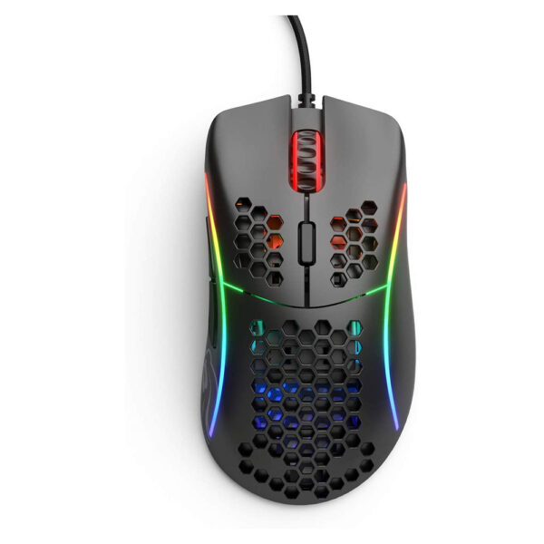 Glorious Model D Ergonomic Gaming Mouse (Matte Black)