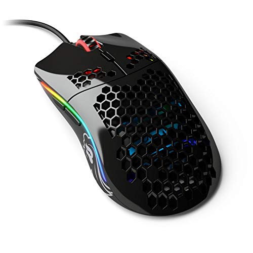 Glorious Pc Gaming Race Model O Gaming Mouse (Glossy Black)