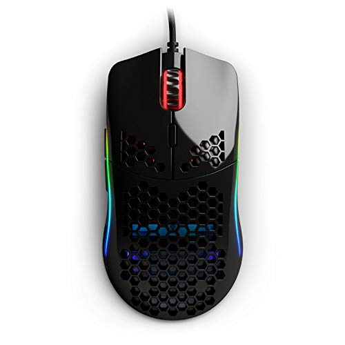 Glorious Pc Gaming Race Model O Gaming Mouse (Glossy Black)