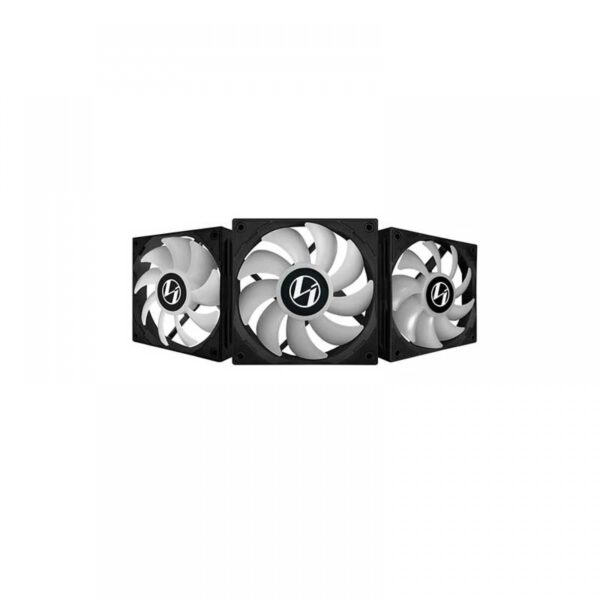 Lian Li St120 Argb 120mm Cabinet Fan – Black (Triple Pack)