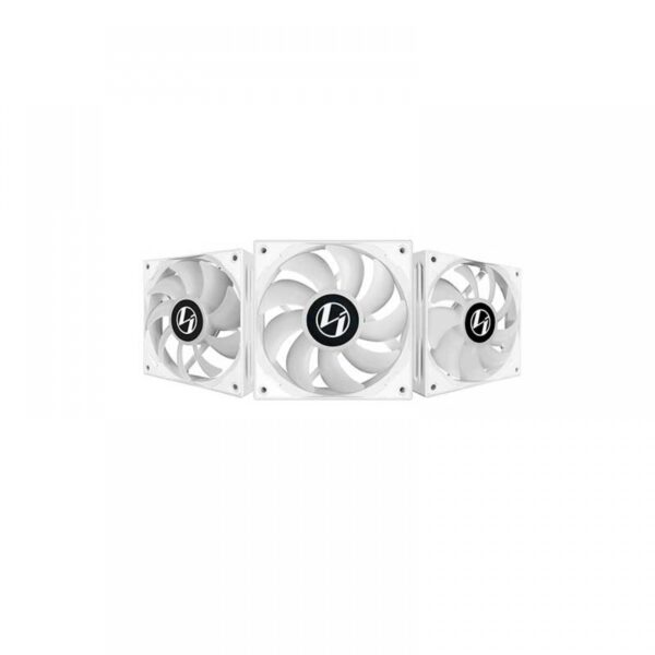 Lian Li St120 Argb 120mm Cabinet Fan – White (Triple Pack)