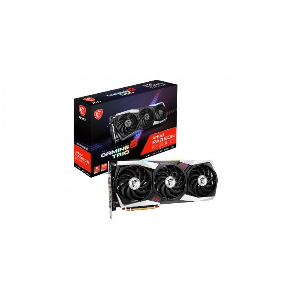 MSI Radeon RX 6900 XT Gaming X Trio 16GB GDDR6 PC Studio