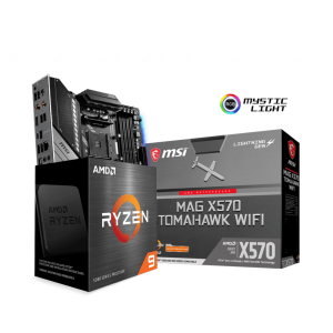 AMD RYZEN 9 5900X & MSI X570 TOMAHAWK WIFI COMBO