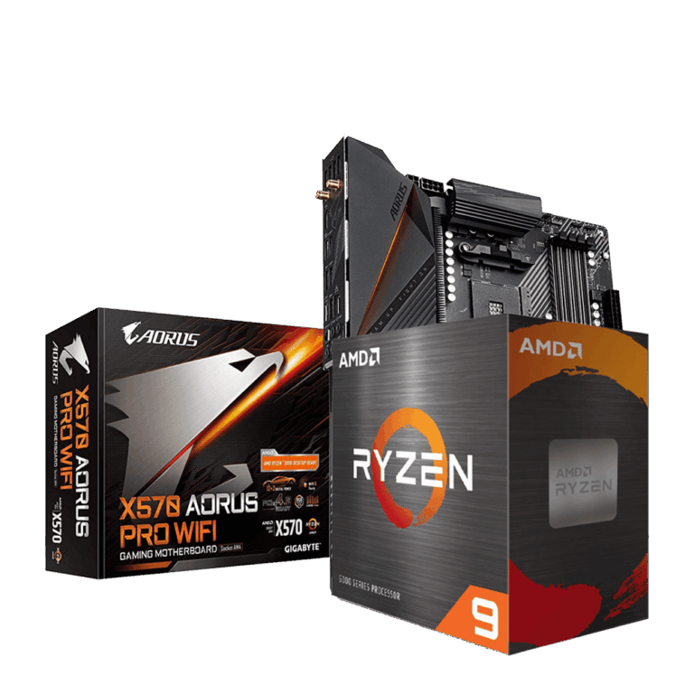 MSI B550 A PRO & AMD Ryzen 7 5800X Combo PC Studio