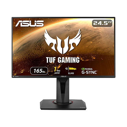 Asus Tuf Gaming VG259QR 25 Inch 1080P Full Hd 165Hz Gsync Monitor (Vg259Qr)