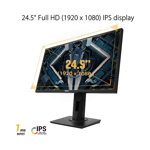 Asus Tuf Gaming VG259QR 25 Inch 1080P Full Hd 165Hz Gsync Monitor (Vg259Qr)