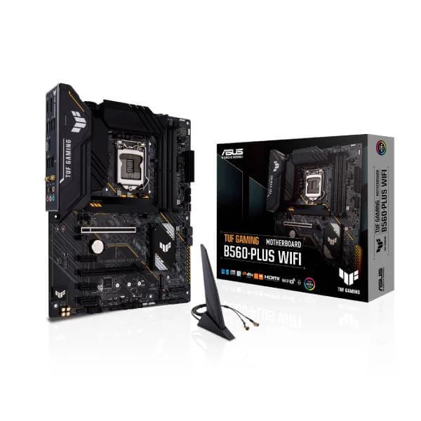 Asus Tuf Gaming B560-Plus Wifi Lga 1200 Atx Motherboard