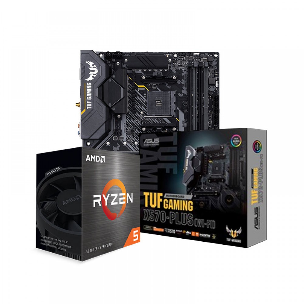 AMD Ryzen 5 5600X & Asus Tuf Gaming X570 Plus Wifi