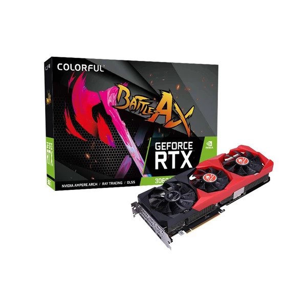 COLORFUL RTX 3060 NB-V 12GB GAMING GRAPHICS CARD