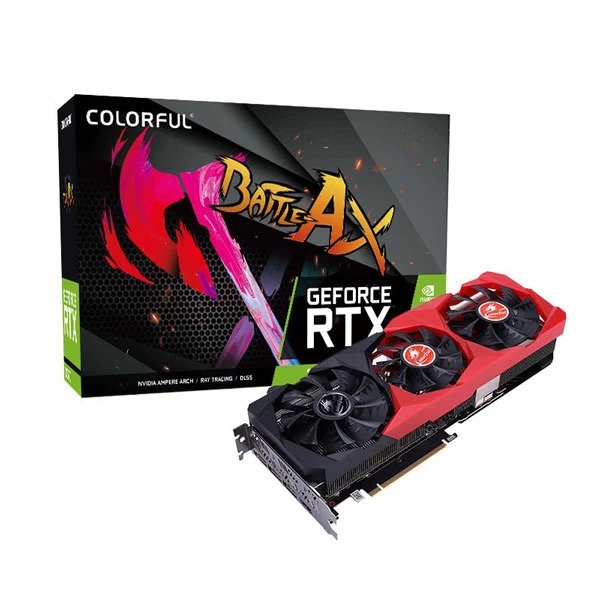 Colorful RTX 3070 NB-V 8GB GDDR6 Graphics Card | PC Studio