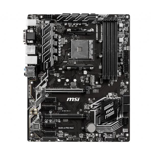 Msi B450-A Pro Max Amd Am4 Motherboard
