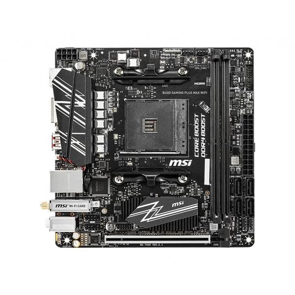 Msi b450i motherboard on sale