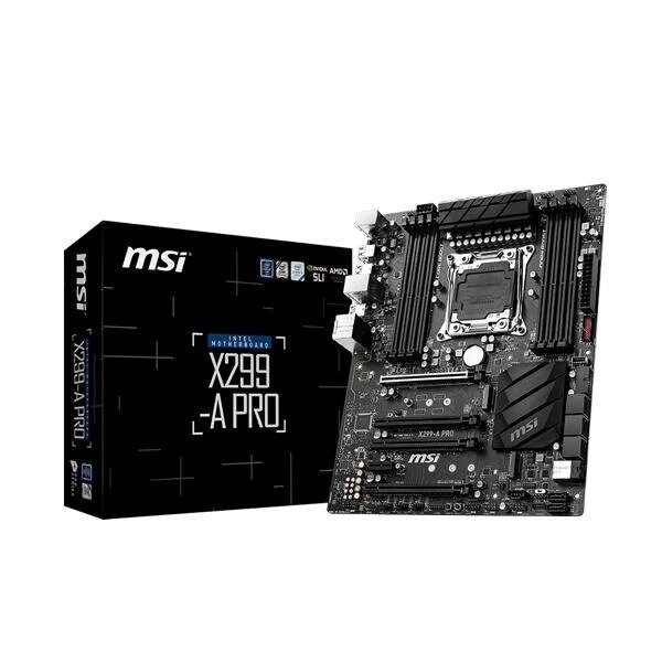 Msi X299-A Pro