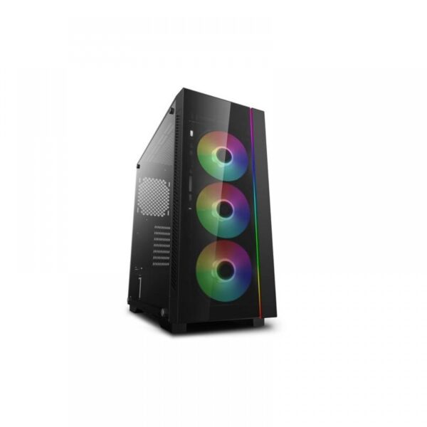 DEEPCOOL MATREXX 55 V3 ADD RGB 3F EATX MID TOWER CABINET (DP-ATX-MATREXX55V3-AR-3F)