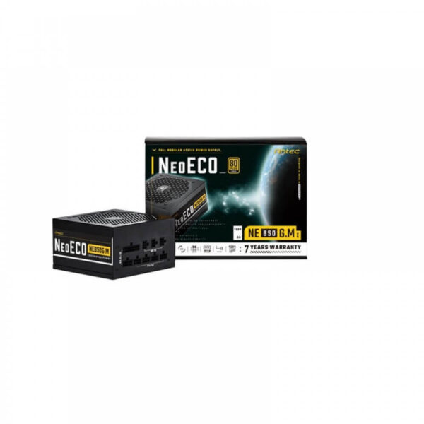 ANTEC NEO ECO GOLD MODULAR 850 WATT 80 PLUS GOLD CERTIFIED POWER SUPPLY