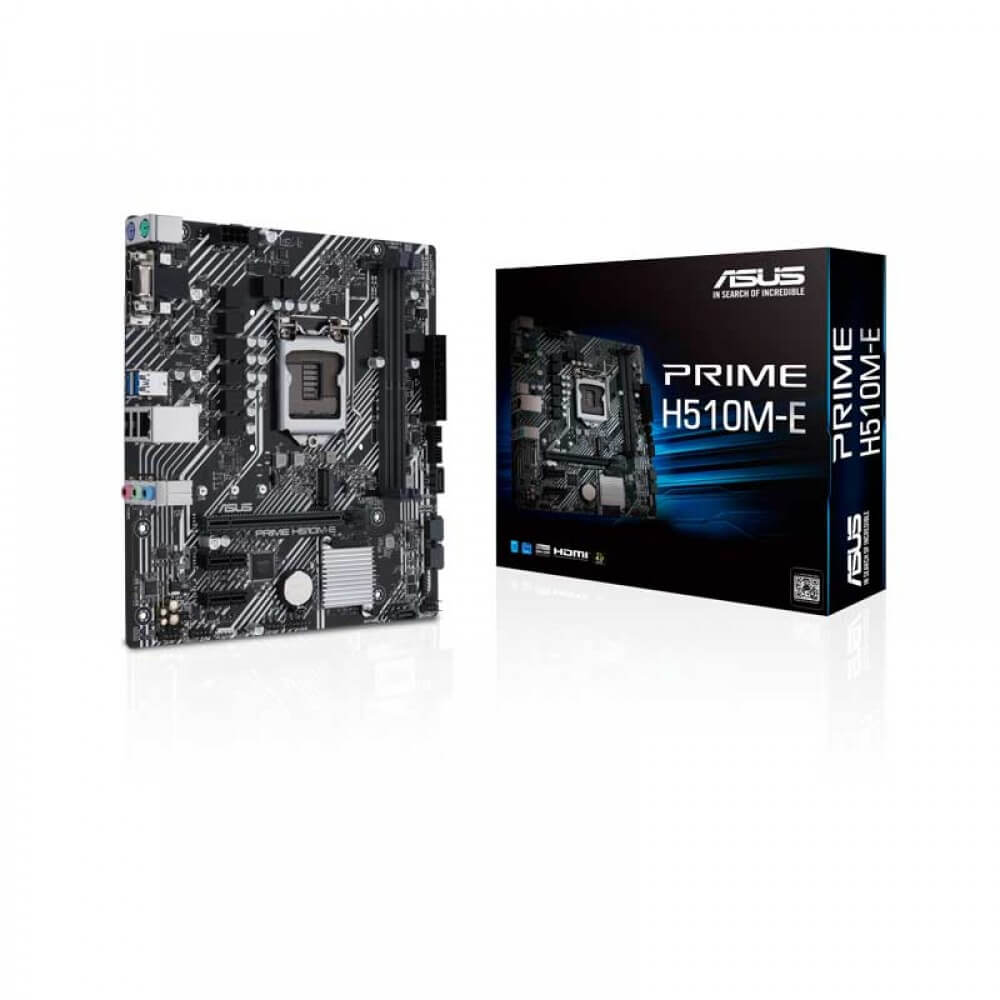 ASUS PRIME H510M-E LGA1200 MATX MOTHERBOARD