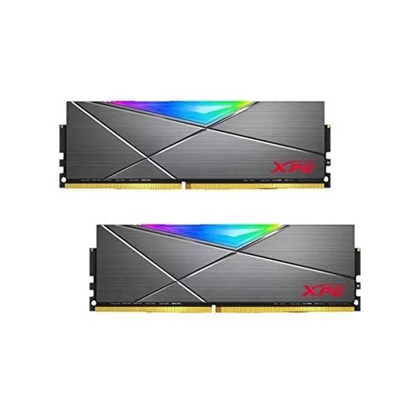 ADATA XPG SPECTRIX D50 16GB (8GBx2) DDR4 3200MHz RGB RAM (AX4U32008G16A-DT50)