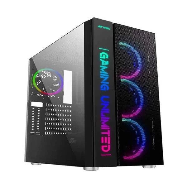 Ant Esports Ice-511 Max Eatx Mid Tower Cabinet (Black)