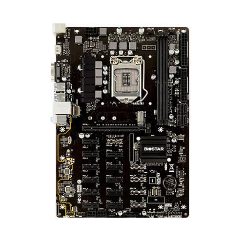 Biostar Tb360-Btc Pro Intel B360 Ddr4 12 Gpu Mining Motherboard