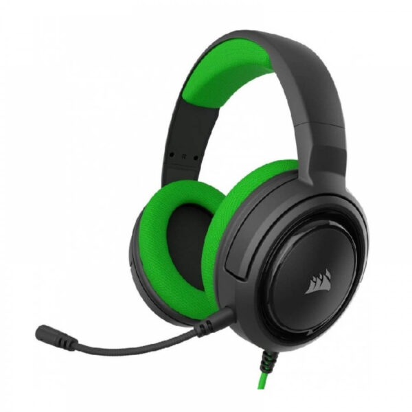 Corsair Hs35 Stereo Gaming Headset – Green (Ca-9011197-Ap)