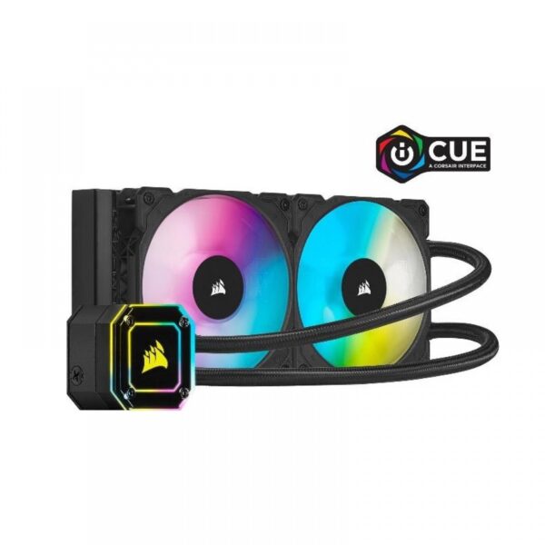 CORSAIR ICUE H100I ELITE CAPELLIX LIQUID CPU COOLER (CW-9060046-WW)