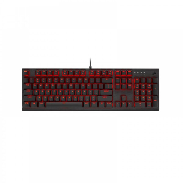 Corsair K60 Pro Mechanical Gaming Keyboard – Red Led (Ch-910D029-Na)