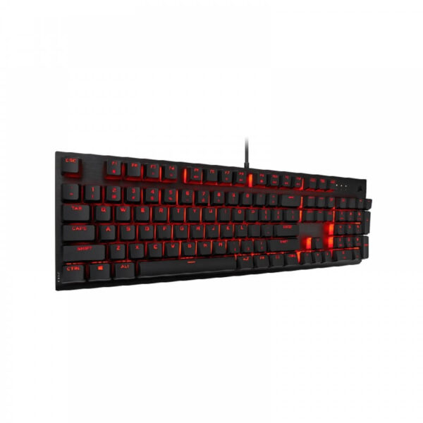 Corsair K60 Pro Mechanical Gaming Keyboard – Red Led (Ch-910D029-Na)