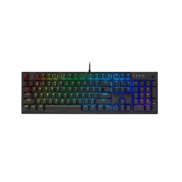 CORSAIR K60 RGB PRO MECHANICAL GAMING KEYBOARD (CH-910D019-NA)