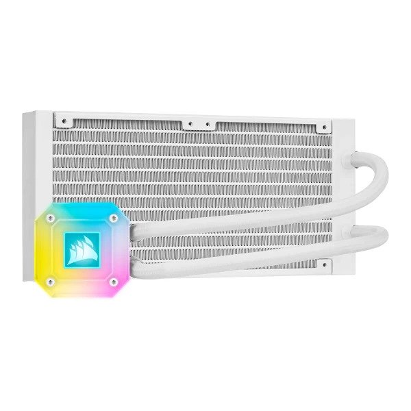 Corsair elite on sale white