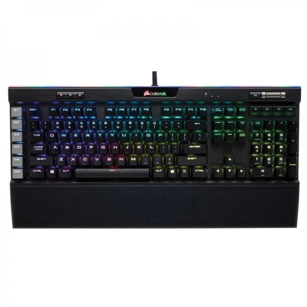 Corsair K95 Rgb Platinum Cherry Mx Brown Switches Keyboard (Black) (Ch-9127012-Na)