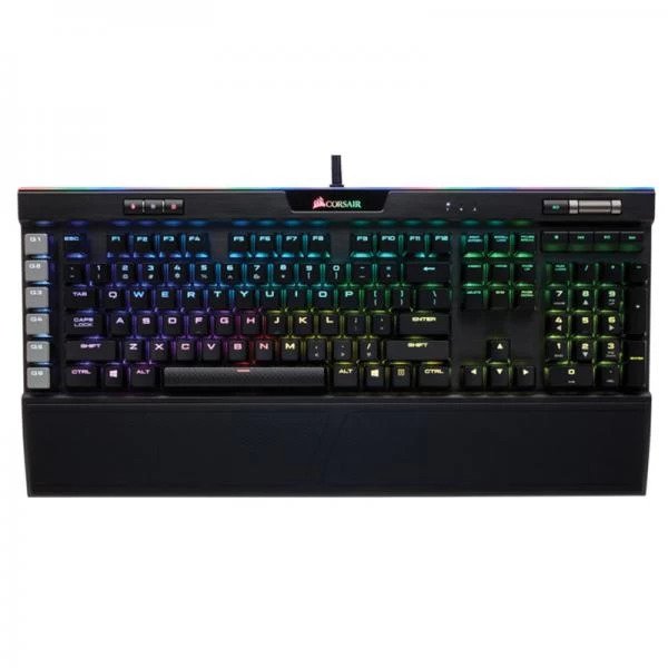 CORSAIR K95 RGB PLATINUM CHERRY MX BROWN SWITCHES KEYBOARD (BLACK) (CH-9127012-NA)