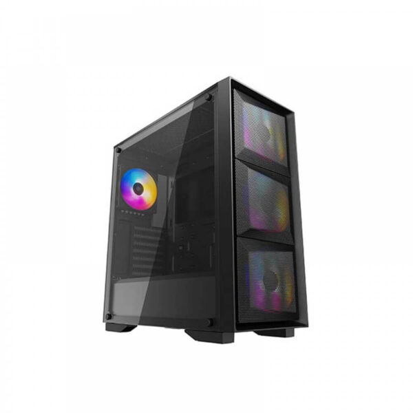 DEEPCOOL MATREXX 50 MESH 4FS MID TOWER TEMPERED GLASS (DP-ATX-MATREXX50-MESH-4FS)