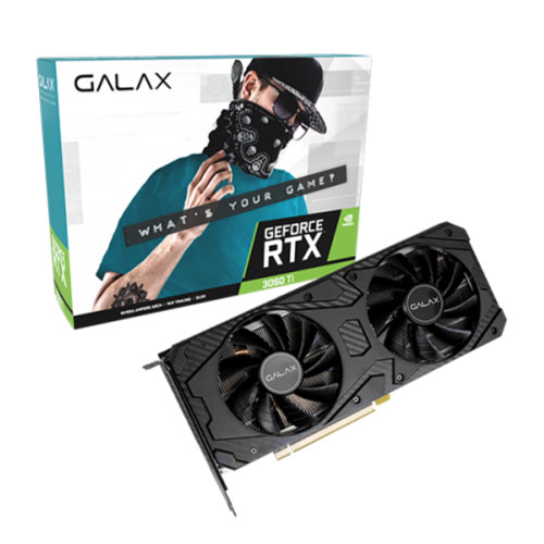 Galax Geforce Rtx 3060 Ti (1-Click Oc) Lhr 8Gb Graphics Card (Rtx-3060Ti-Lhr)