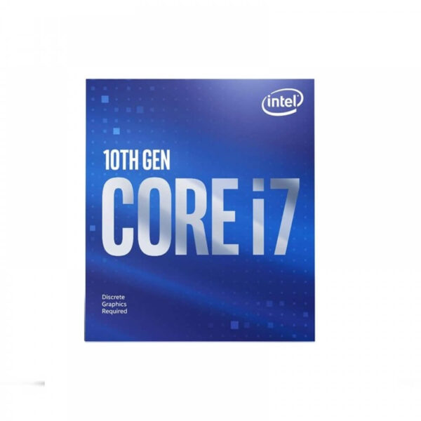 Intel Core I7 10700F Desktop Processor (16M Cache, Up To 4.80 Ghz)