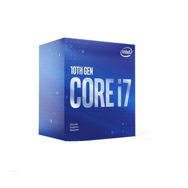 Intel Core I7 10700F Desktop Processor (16M Cache, Up To 4.80 Ghz)