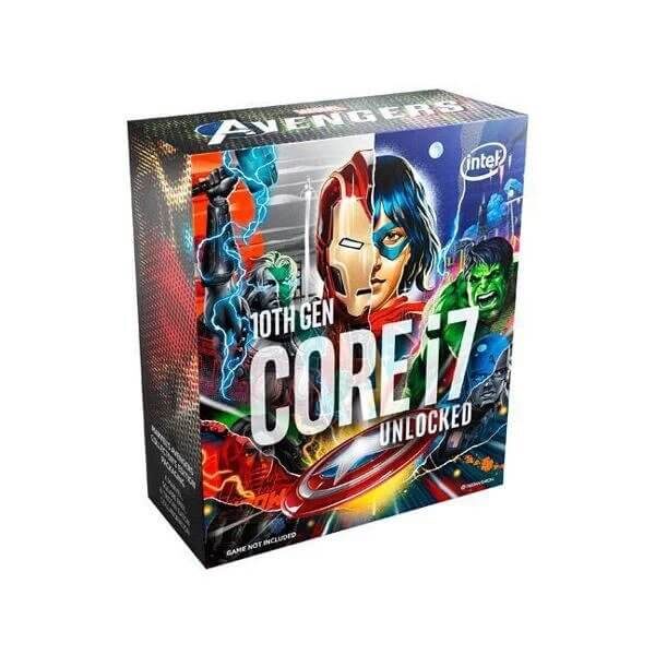 Intel Core I7-10700K Desktop Processor Marvel Avengers Edition (Bx8070110700Ka)